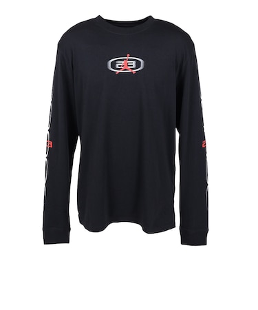 バスケットボールウェア ドライフィット スポーツ GFX 長袖Tシャツ IQ0933-010