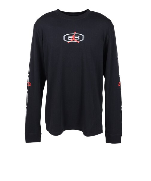 バスケットボールウェア ドライフィット スポーツ GFX 長袖Tシャツ IQ0933-010