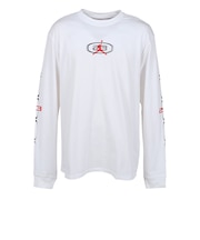 バスケットボールウェア ドライフィット スポーツ GFX 長袖Tシャツ IQ0933-100