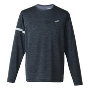 バボラ（BABOLAT）テニスウェア PLAY 長袖Tシャツ BUP6553-BK