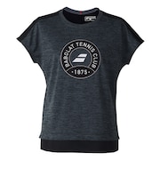 バボラ（BABOLAT）テニスウェア レディース PLAY 半袖Tシャツ BWP6577-BK