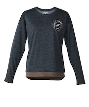 バボラ(BABOLAT)テニスウェア レディース PLAY 長袖Tシャツ BWP6576-BK