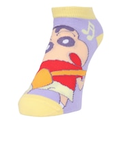スモールプラネット（Small Planet Co）靴下 ソックス クレヨンしんちゃん しんのすけ ほうき KY4433J