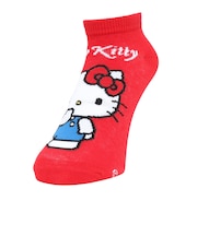 スモールプラネット(Small Planet Co)靴下 ソックス サンリオキャラクターズ ハローキティ ロゴ HKN1253J