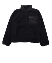 エルケクス(ELKEX)ボアフリースジャケット EKM6FA0001 BLK