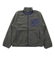 エルケクス(ELKEX)ボアフリースジャケット EKM6FA0001 KHK