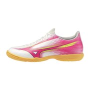ミズノ(MIZUNO)ジュニアサッカーインドアトレーニングシューズ 屋内 室内 ミズノアルファ 3 セレクト Jr IN ワイド P1GG266564