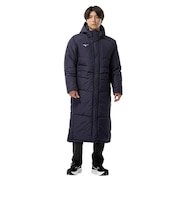 ミズノ（MIZUNO）保温素材 吸湿発熱 テックフィルブレスサーモロングコート 32MED55011