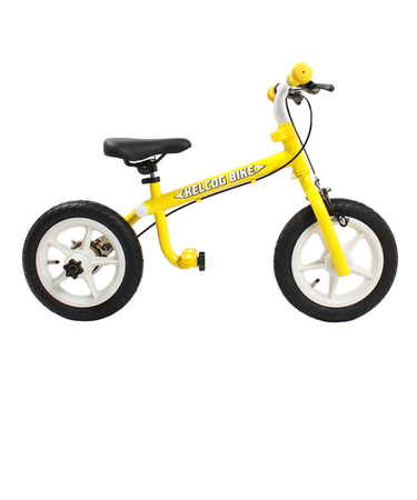 ケルコグバイク ライトニングイエロー 子ども用自転車 キッズバイク キックバイク 3歳 4歳 5歳 6歳 TKS81KS003