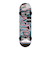 スケーター（SKATER）ジュニア 子供 スケートボード スケボー コンプリート 完成品 7.4インチ SB4021【ラッピング不可商品】