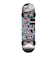 スケーター（SKATER）ジュニア 子供 スケートボード スケボー コンプリート 完成品 7.4インチ SB4021【ラッピング不可商品】