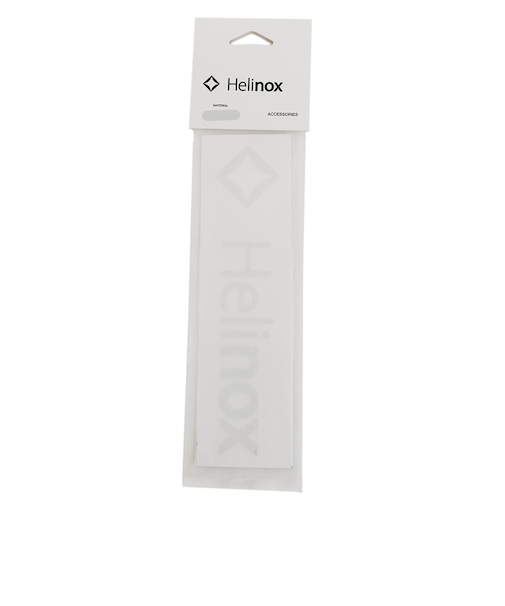 ヘリノックス（Helinox）ロゴステッカーL リフレクト 19759015039007