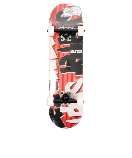 スケーター（SKATER）ジュニア 子供 スケートボード スケボー コンプリート 完成品 7.4インチ SB4026【ラッピング不可商品】