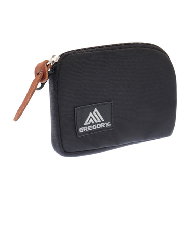 グレゴリー（GREGORY）コインウォレット COIN WALLET コインケース 小銭 小物入れ ポーチ ブラック 654931041