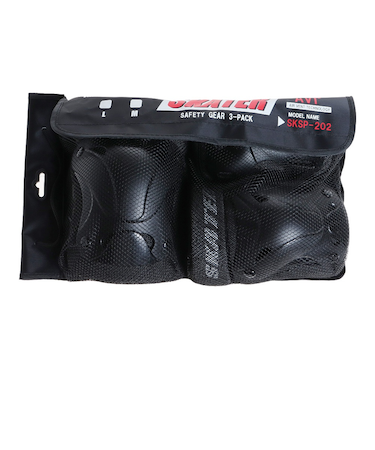 スケーター（SKATER）3点セーフティセット Lサイズ SKSP202L-