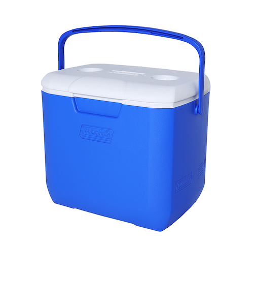 Coleman 大容量 クーラーボックス 青 クーラーボックス ホイールクーラー 容量約56L ブルー/ホワイト 保冷力約3日 大容量 キャリー  キャンプ アウトドア 釣り 部活 Coleman◇ クーラーボックス Amazon | Coleman(コールマン) クーラーボックス  ホイールクーラー 60QT 容量 ...