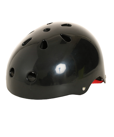 スケーター（SKATER）ジュニア 子供用 ヘルメット スケートボード インラインスケート SKSC110BK