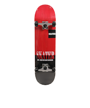 スケーター（SKATER）スケートボード スケボー 完成品 コンプリート 8インチ × 31.5 SB4031【ラッピング不可商品】