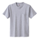ヘインズ（Hanes）Tシャツ メンズ ビーフィー ポケット BEEFY 半袖 クルーネック グレー 無地T 定番 長持ち H5190 060 オンライン価格