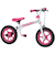 ケルコグバイク 子ども用 自転車 キッズバイク キックバイク ホワイト×ピンク 3歳 4歳 5歳 6歳 TKS02KS001