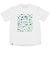 フットマーク（FOOTMARK）ジュニア ラッシュガード 半袖 Tシャツ 0242073-01 ホワイト
