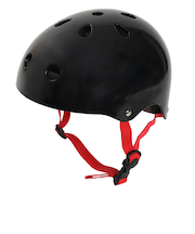 スケーター（SKATER）ヘルメット 子供用 ジュニア スケートボード ブラック SKSC110BK-