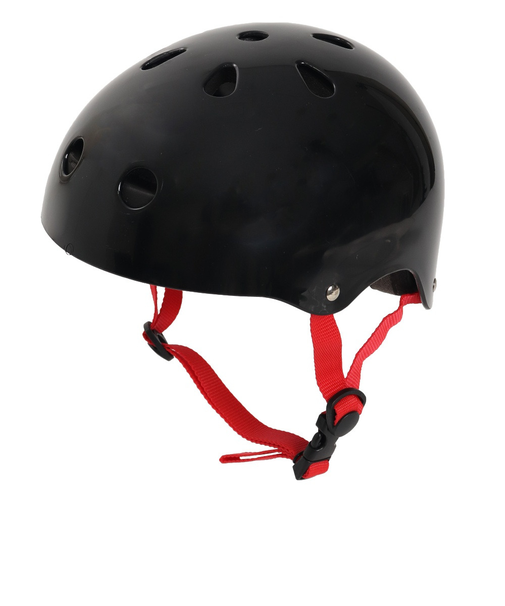 スケーター（SKATER）ヘルメット 子供用 ジュニア スケートボード ブラック SKSC110BK-