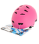 自転車 ヘルメット 子供用 ジュニア ピンク GOSK8 PK