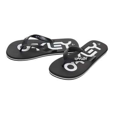 オークリー（OAKLEY）ビーチサンダル ビーサン ブラック College Flip Flop FOF100255-02E
