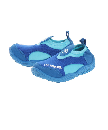 エアボーン（ARBN）在庫限り マリンシューズ キッズ AQUA SOCK ARBN22-AQUA103k-BLU