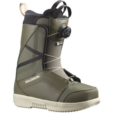 サロモン（SALOMON）スノーボード ブーツ スカーレットボア SCARLET BOA Army Green L41707900