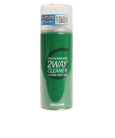 ガリウム（GALLIUM）2WAY CLEANER 300ml SX0008 クリーナー ベースワックス WAX スプレー チューンナップ メンテナンス スキ…