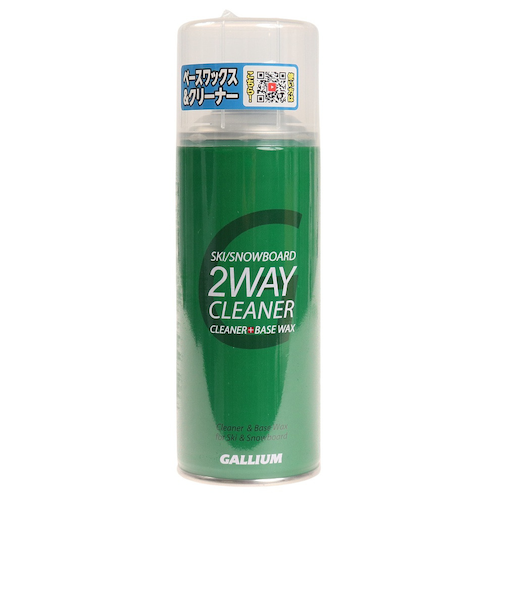 ガリウム（GALLIUM）2WAY CLEANER 300ml SX0008 クリーナー ベースワックス WAX スプレー チューンナップ メンテナンス スキ…