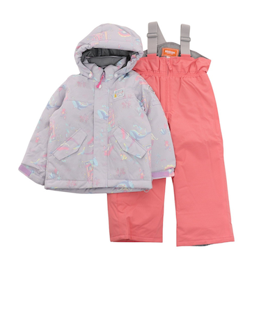 レセーダ（RESEEDA）スキーウエア 上下セット TODDLER SUIT トドラースーツ RES55005 750M012 LIL PNK 抗菌 サイズ調…