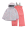 レセーダ（RESEEDA）スキーウエア 上下セット TODDLER SUIT トドラースーツ RES55005 750M012 LIL PNK 抗菌 サイズ調…