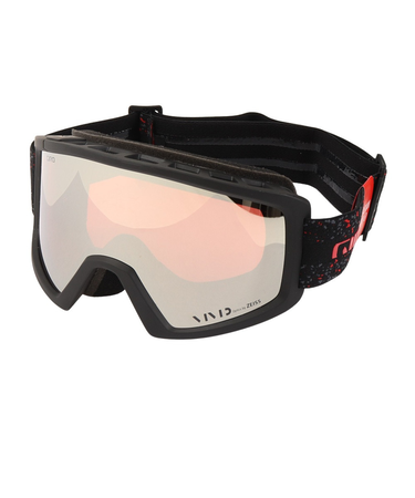 ジロ（giRo）プロパーゴーグル 収納ケース付き BLOK red expedition