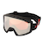 ジロ（giRo）プロパーゴーグル 収納ケース付き BLOK red expedition