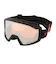 ジロ（giRo）プロパーゴーグル 収納ケース付き BLOK red expedition