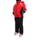 デサント（DESCENTE）スキーウエア ジュニア 上下 セット DWJUJH02X ERD レッド サイズ調整 110 120 130 140 150 16…