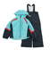 デサント（DESCENTE）スキーウエア ジュニア 上下 セット DWJUJH02X LBL ブルー サイズ調整 110 120 130 140  スキー 雪…
