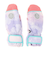 レセーダ（RESEEDA）ジュニア 子供 ミトン グローブ スキー スノーボード スノボ 雪遊び パープル TODDLER MITTEN REA55100 8…