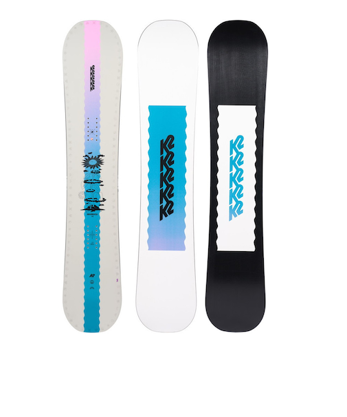 ケーツー スノーボード（K2 SNOWBOARDING）スノーボード板 型落ち 22-23 DREAMSICLE ドリームサイクルB2202018 01