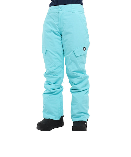ディーシーシューズ（DC SHOES）スノーボード ウェア レディース スノボ パンツ ボードパンツ ブルー NONCHALANT PT 23SNADJTP0…