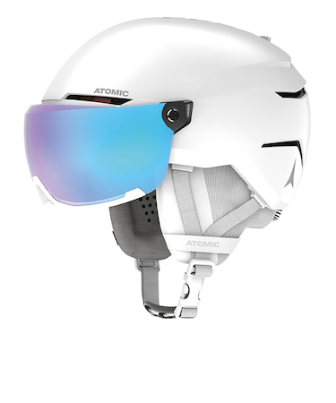 アトミック（ATOMIC）スキー ヘルメット SAVOR VISOR STEREO 23 AN5005714 ホワイト