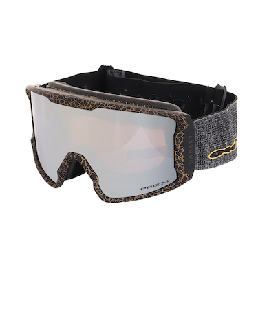 オークリー（OAKLEY）ゴーグル スキー スノーボード スノボ 眼鏡対応 22-23 ラインマイナー スノーゴーグル 7070E101