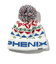 フェニックス（PHENIX）ジュニア ニット帽 Ethnic Double Boys Bon Beanie ESB22HW14 WHITE
