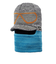 フェニックス（PHENIX）ジュニア ニット帽 Trick 2-way Boys Brim Watch Cap ESB22HW15 GRAY