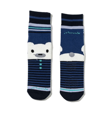 フェニックス（PHENIX）ジュニア 靴下 ソックス Character Tube Socks ESB22SO00 NAVY