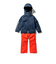 フェニックス（PHENIX）ジュニア スキーウェア 上下セット MZ-P Jr TWO-PIECE ESB222P21 NVY ネイビー サイズ調整 雪あそび