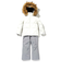 フェニックス（PHENIX）ジュニア スキーウェア 上下セット STAR JEWEL Jr TWO-PIECE ESG222P55 WHITE ホワイト サイ…